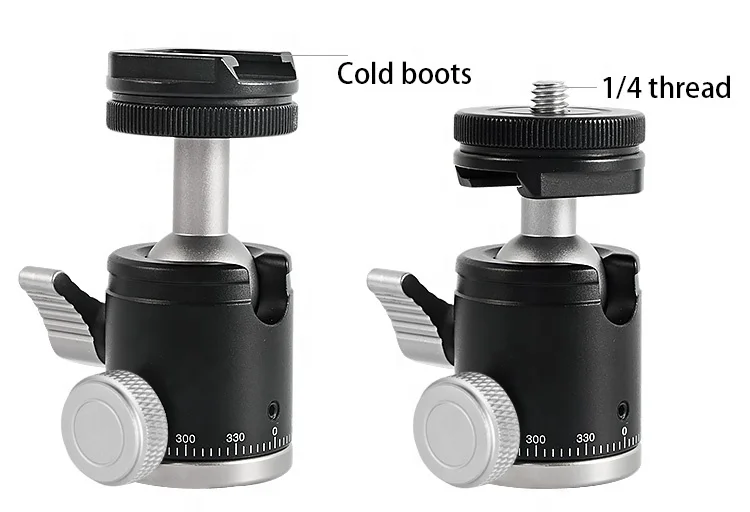  BEXIN dslr Штатив для вспышки 360 градусов Поворотный маленький мини штатив шаровая Головка крепление видеокамеры