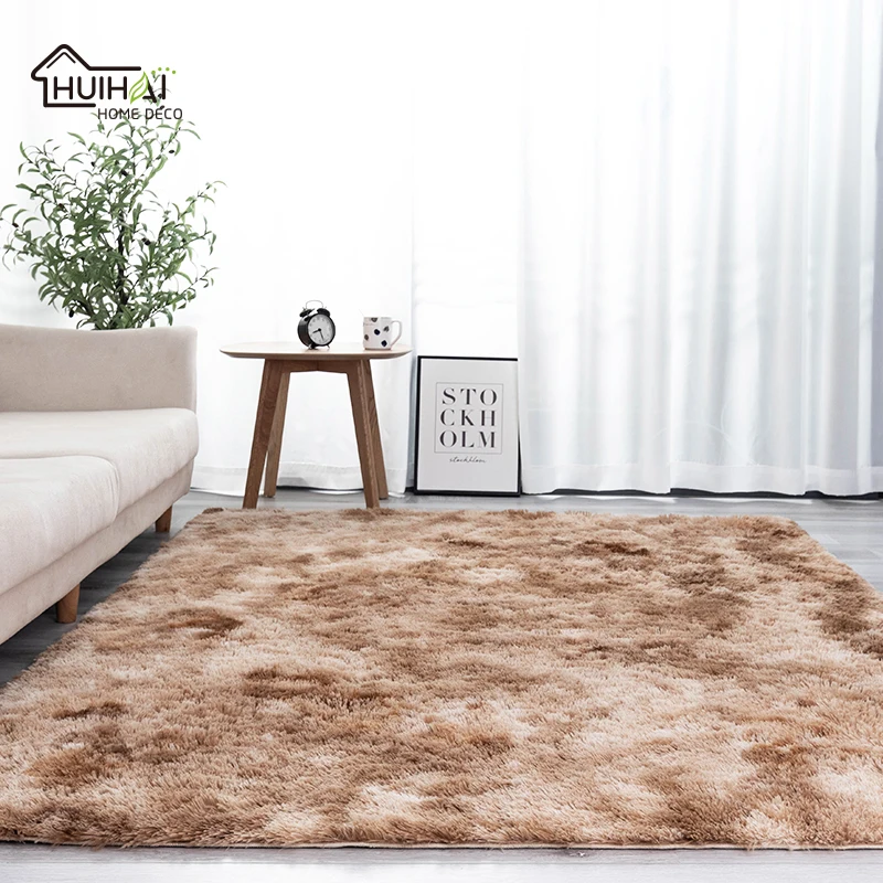Wholesale Luxury shaggy 3d printed carpet floor carpet for living room custom rugs home decor area rugs