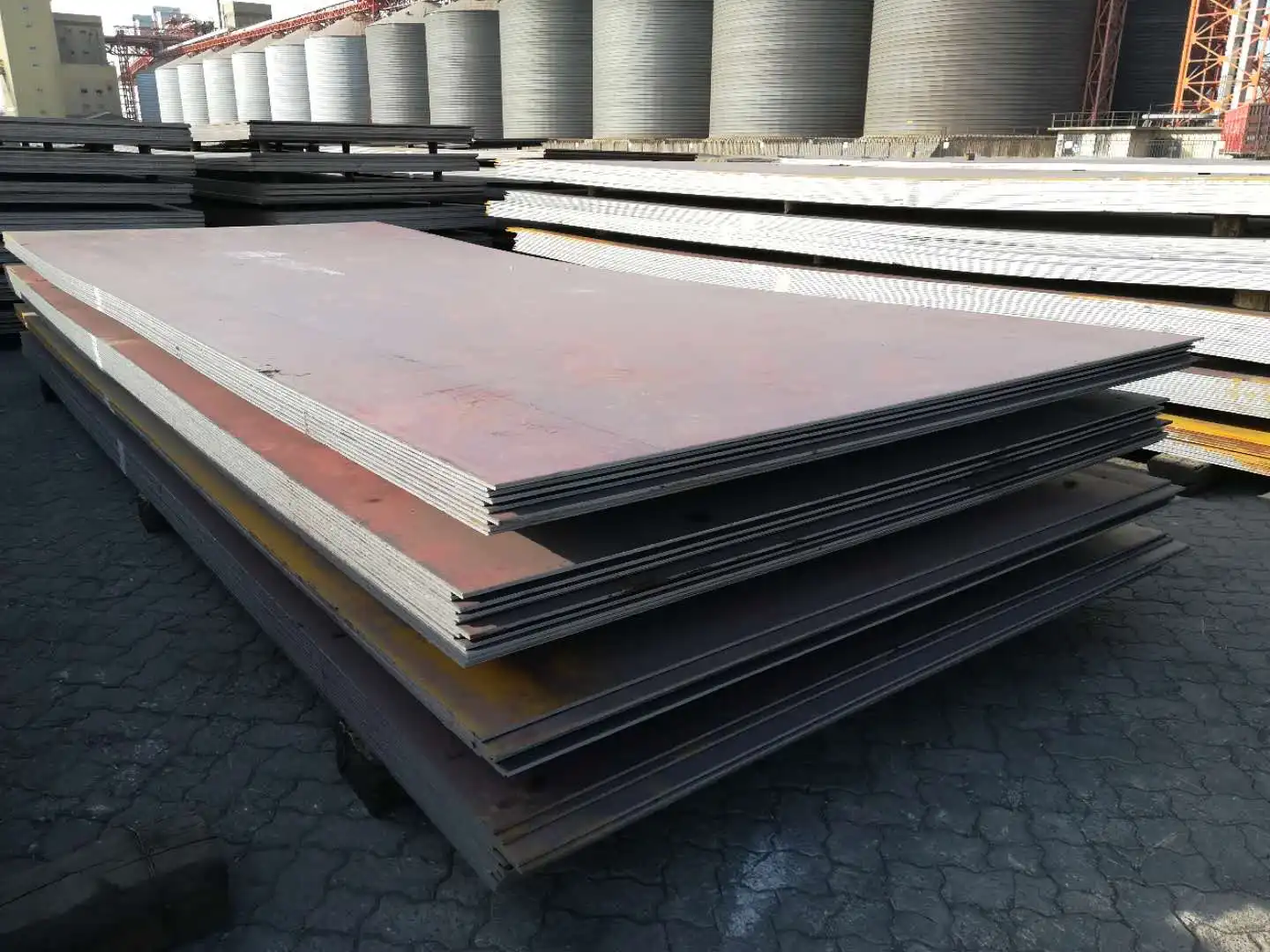 6mm 10mm 20mm Astm A36 Q235 Q345 Ss400 Mild Ship Building Hot Rolled Carbon Steel Ballistic Armor Plate Ms Sheets