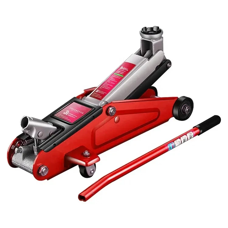 2.5Ton Hot Sale Single Oil Pump Fast Lifting Horizontal Hydraulic Floor Auto Car Lifts Trolley Jack