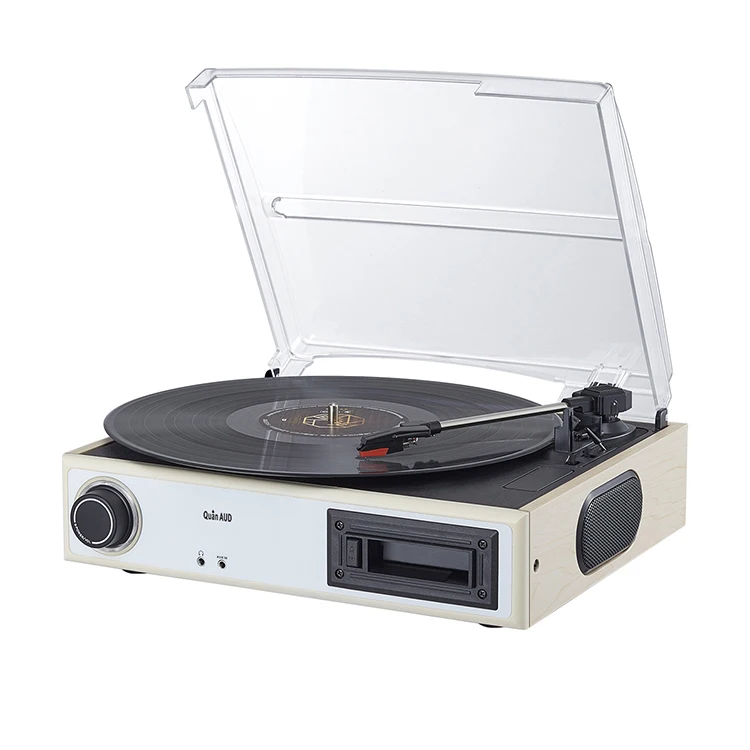 2021 hot-selling box type Turntable player Vinyl record album turntable turntable player