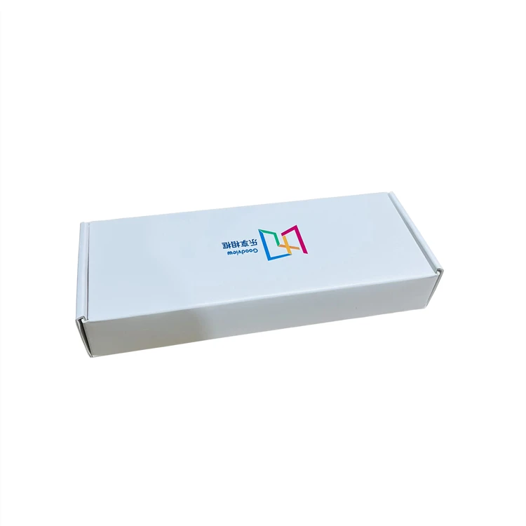 Custom cardboard box with dividers photo packing printing carton box