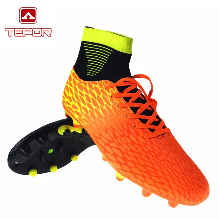 
Wholesale manufacture custom football boots soccer for men, high quality football boots indoor 