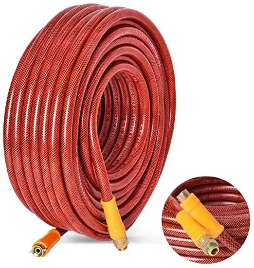 Factory Sales Colorful Extendable Car Wash High Pressure Pvc Hose