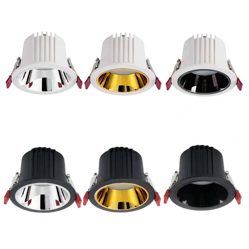 24W LED Downlight with 5-Year Warranty for Home and Hotel Embedded Install Style Available in 3000K 4000K 6500K CCT IP44