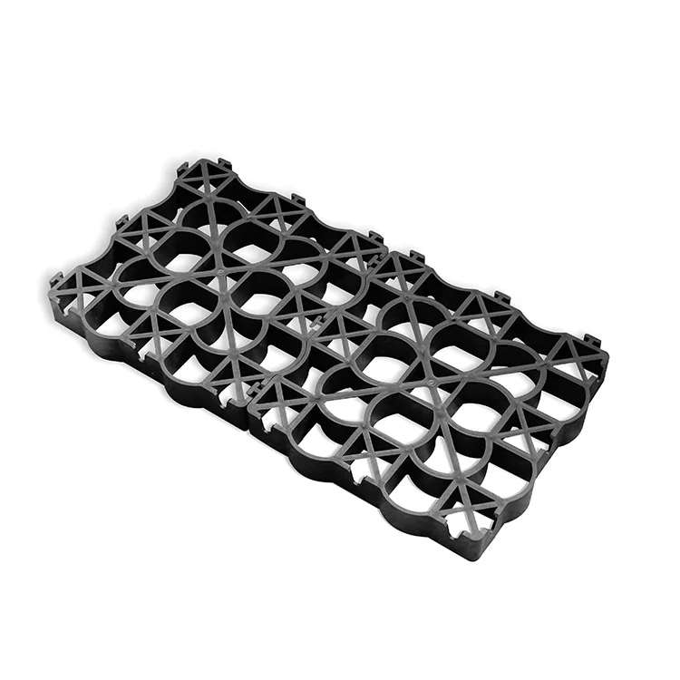 Конский стеллаж, подъездная дорожка, стабилизация заземления, пластиковая сетка, гравий, укладчик травы