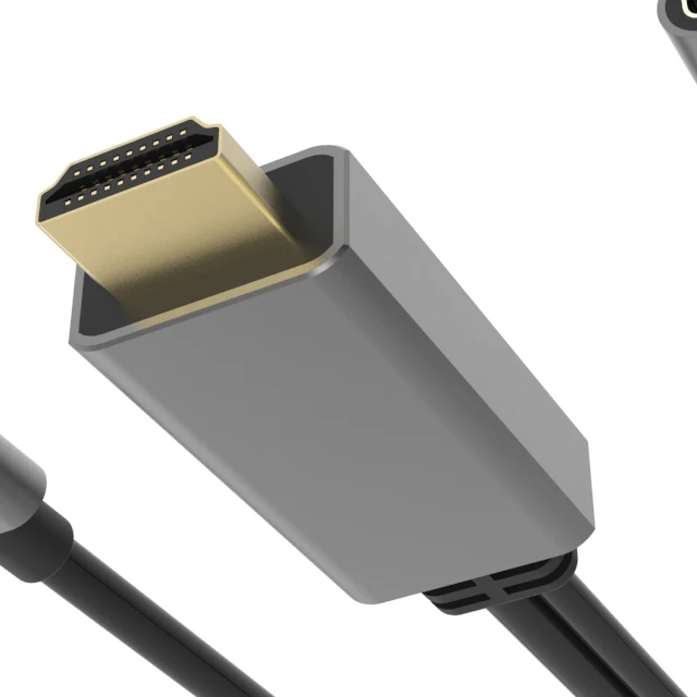 Кабель-переходник DP 4K PD с портом дисплея и разъемом типа C