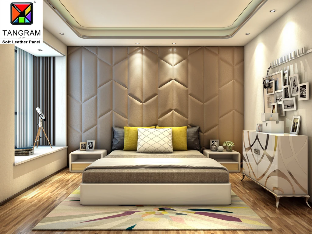 Звукостойкая 3d самоклеящаяся стеновая панель