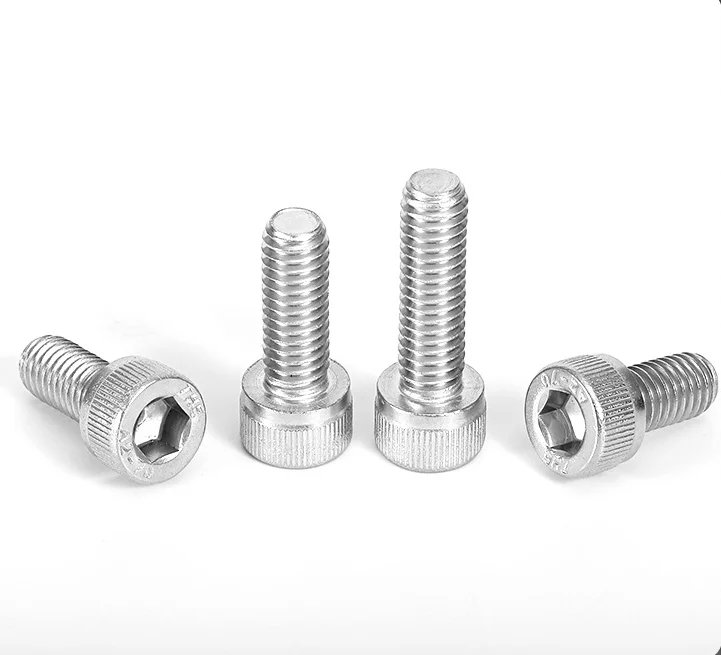Factory Wholesale Hex Socket Screw Bolt Countersunk Head Cap Screws Lat-Head Inner Hexagon Screws