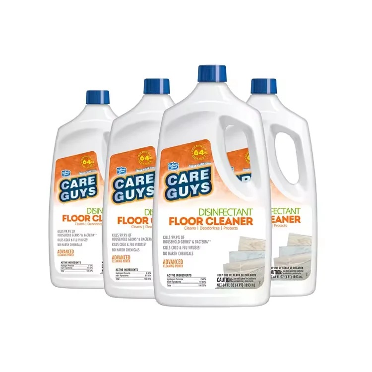 WOOD FLOOR CLEANER unique formula not only cleans but also eliminates odors keeping indoor air fresh pleasant living environment