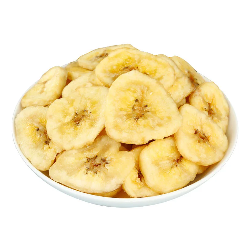 Crispy Healthy Nutritious Dry Fruits Manufacturer Dried Banana Chips