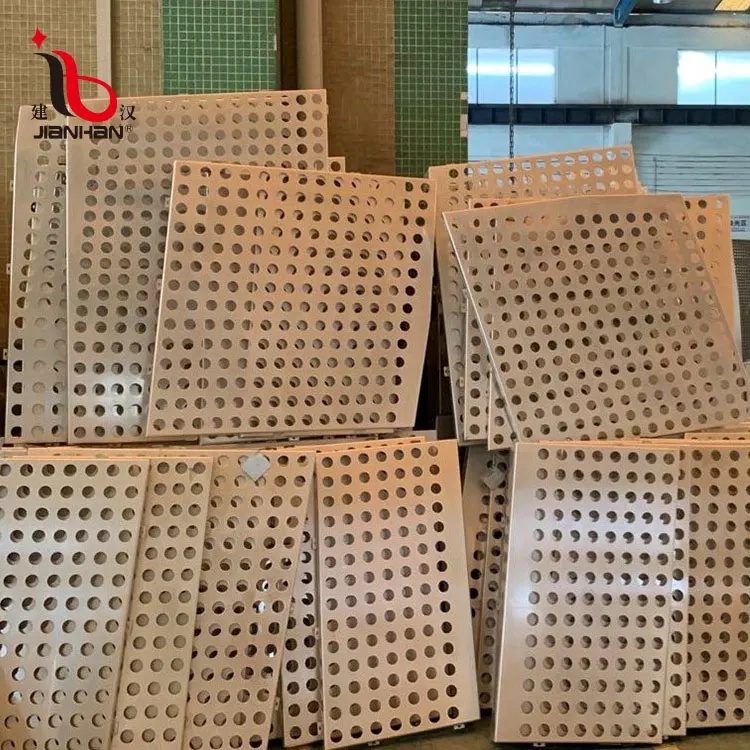 
Building interior exterior wall fireproof aluminium perforated facade panels cladding Curtain metal panels 