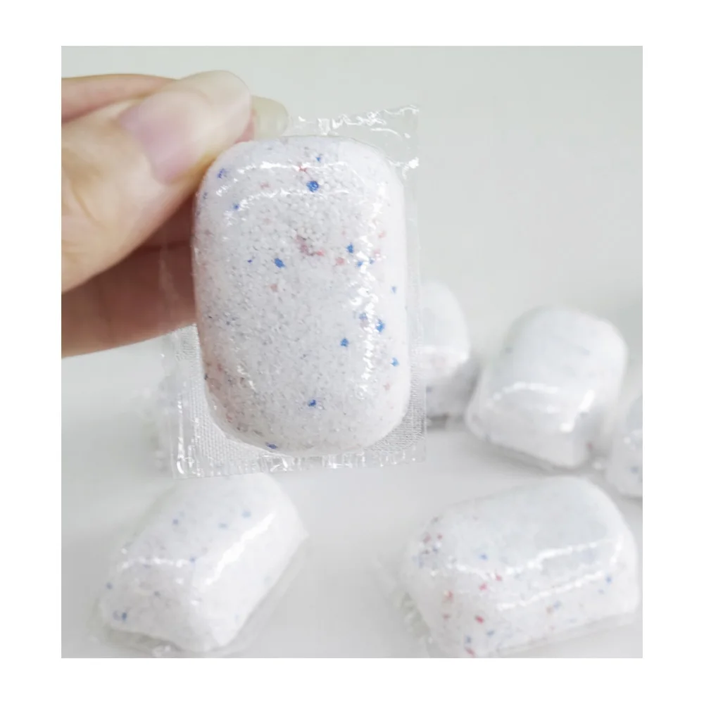 MUCRO Sustainable Kitchen Cleaner 10g-25g Automatic Dishwashing Detergent Low Foam Powder Dish Detergent Liquid Dishwahing Pods