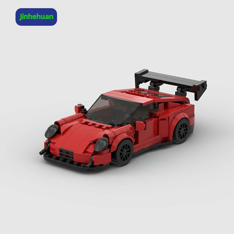 cheap china bricks construction red super car model building blocks for boy gift building block sets car