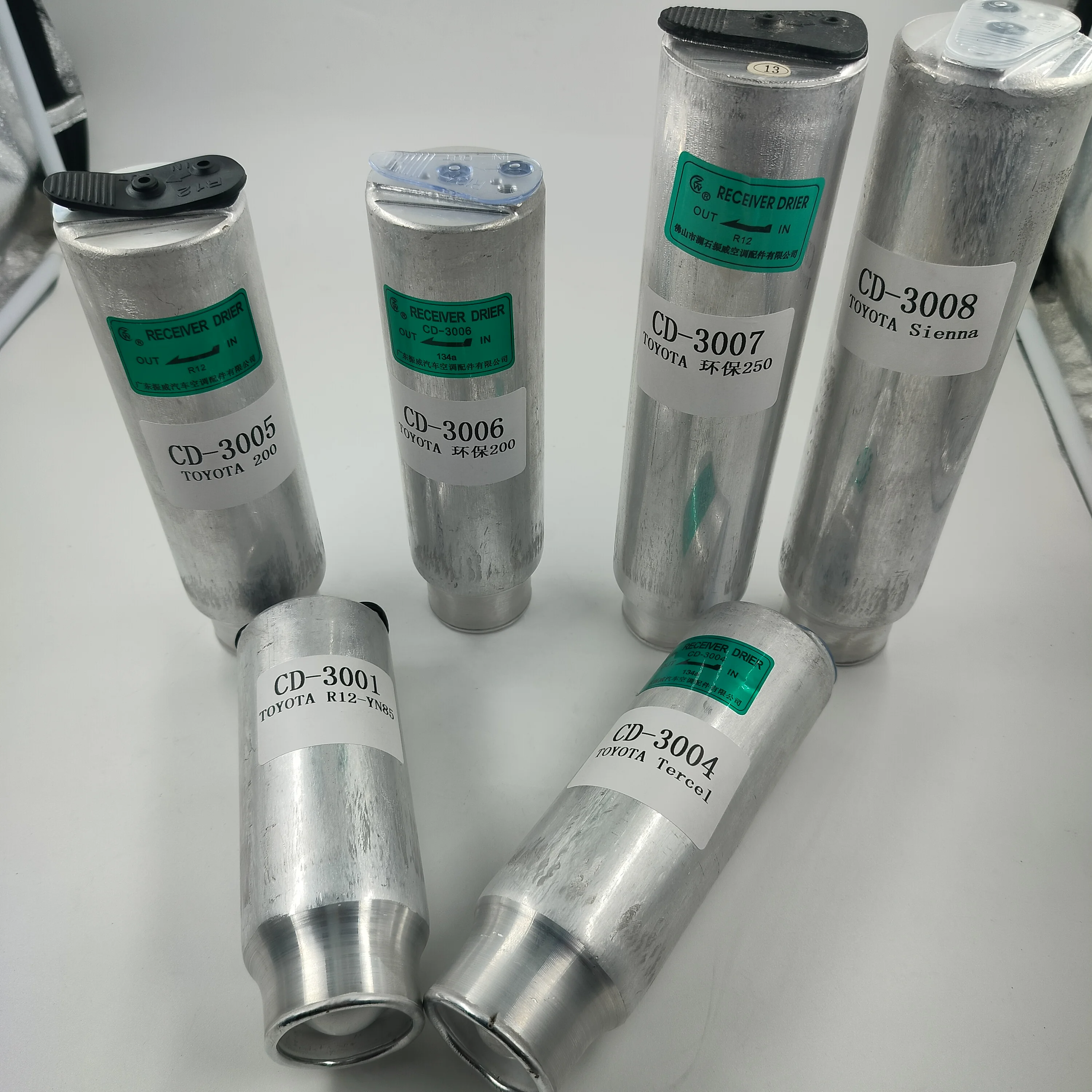 ZW CD-3008  AC air conditioner condenser receiver filters drier direct sale with factory price