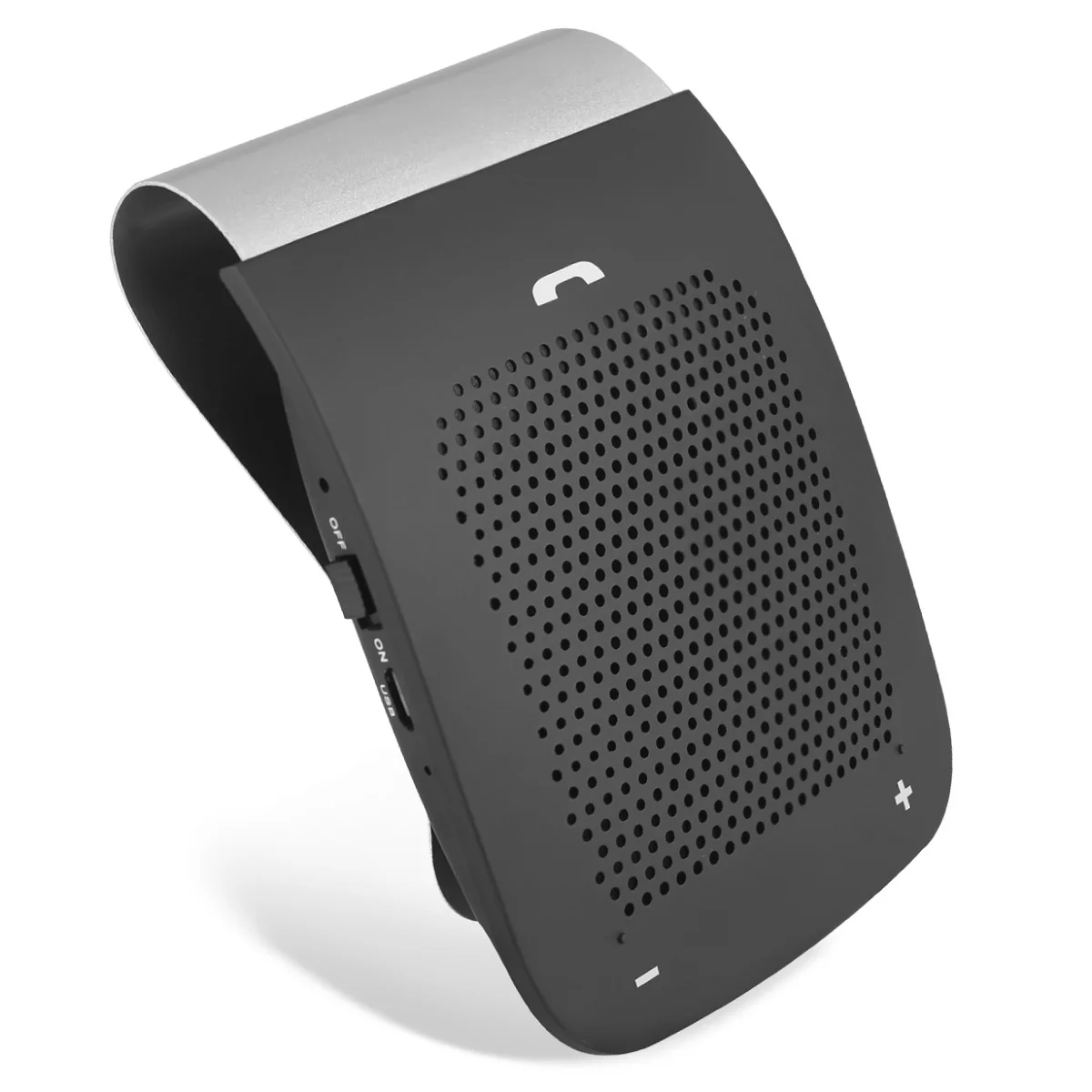 KINLAN New Upgrade Wireless Speaker Car Kit Visor Speakerphone With Microphone Bluetooth Speakers Wireless Bluetooth Speaker