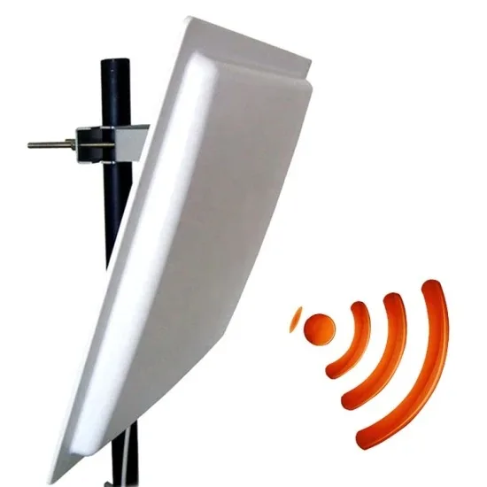RS232/RS485/WG26 Car Parking Lot UHF Card Reader  6M  Long Range Recognize Parking System With Barrier Gate