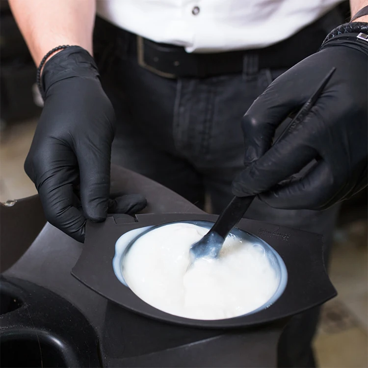 Widely Used High Quality Nitrile Disposable Gloves Price Vinyl Nitrile Powder Free Black Household Gloves 100Pcs Box