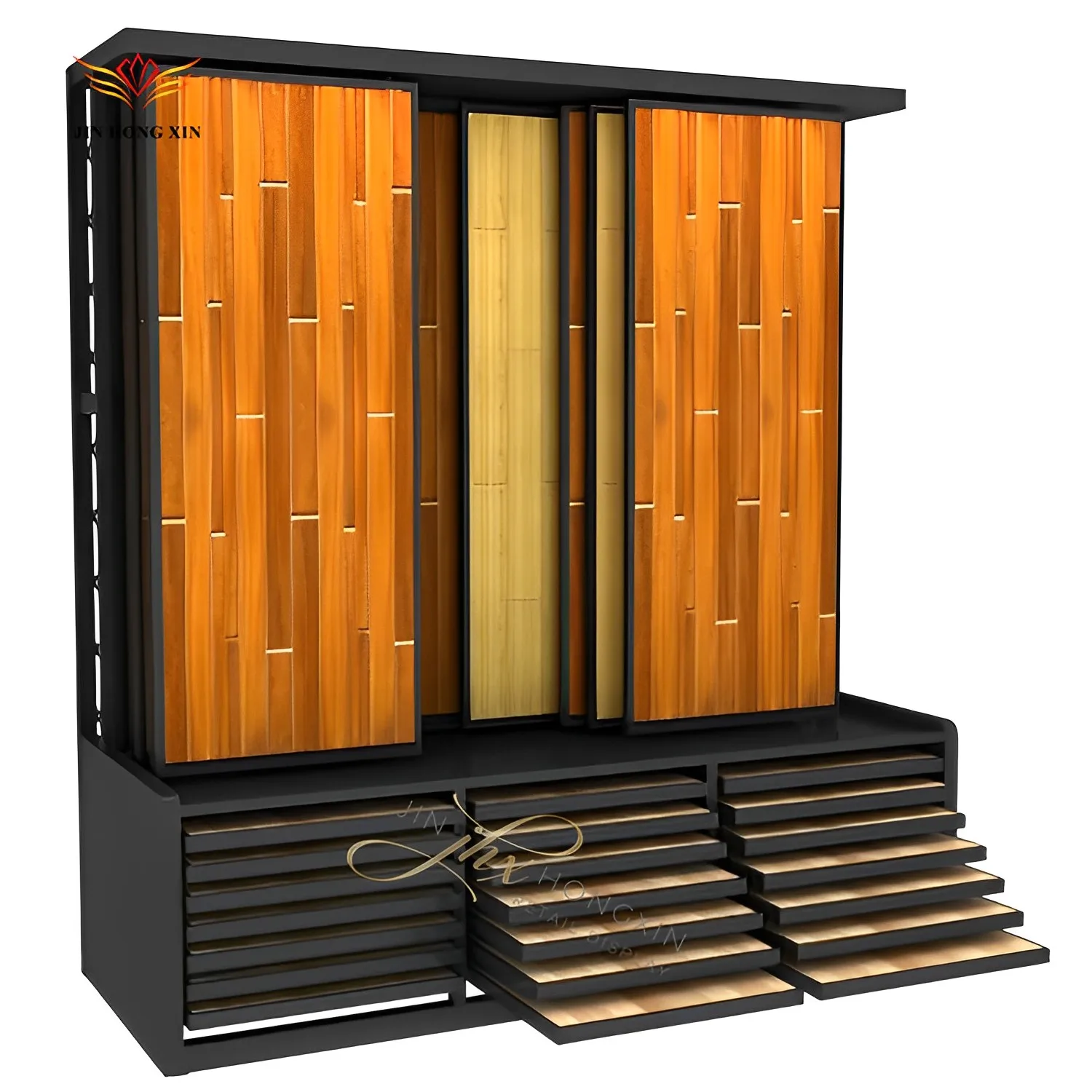 china manufacturer ceramic tile sample rack, metal holder glazed brick, display stands for tiles