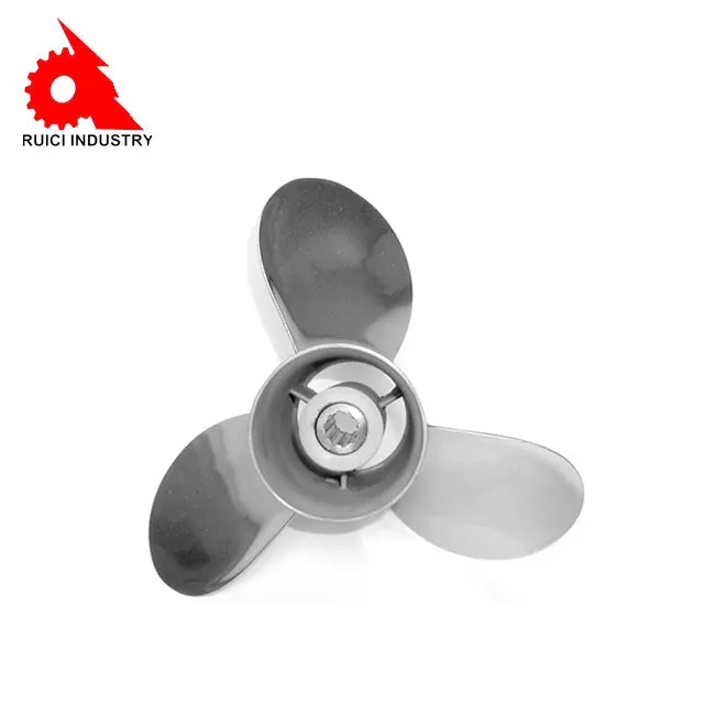 Controllable  stainless steel yacht 3 blade propeller