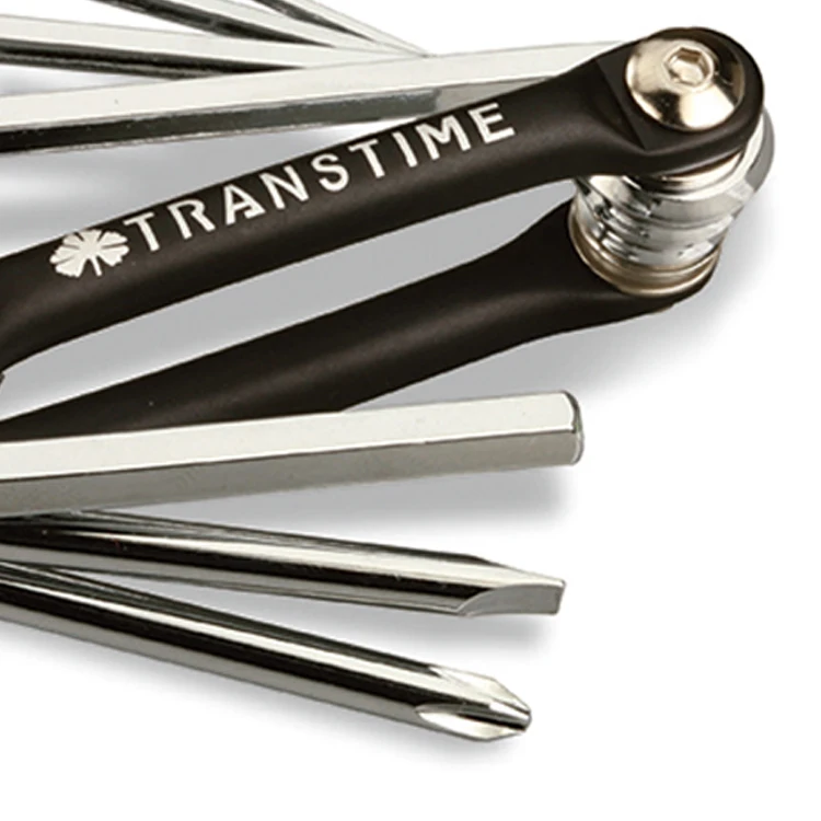 Special design widely used multi tool folding wrench bike tool kit hex allen keys set