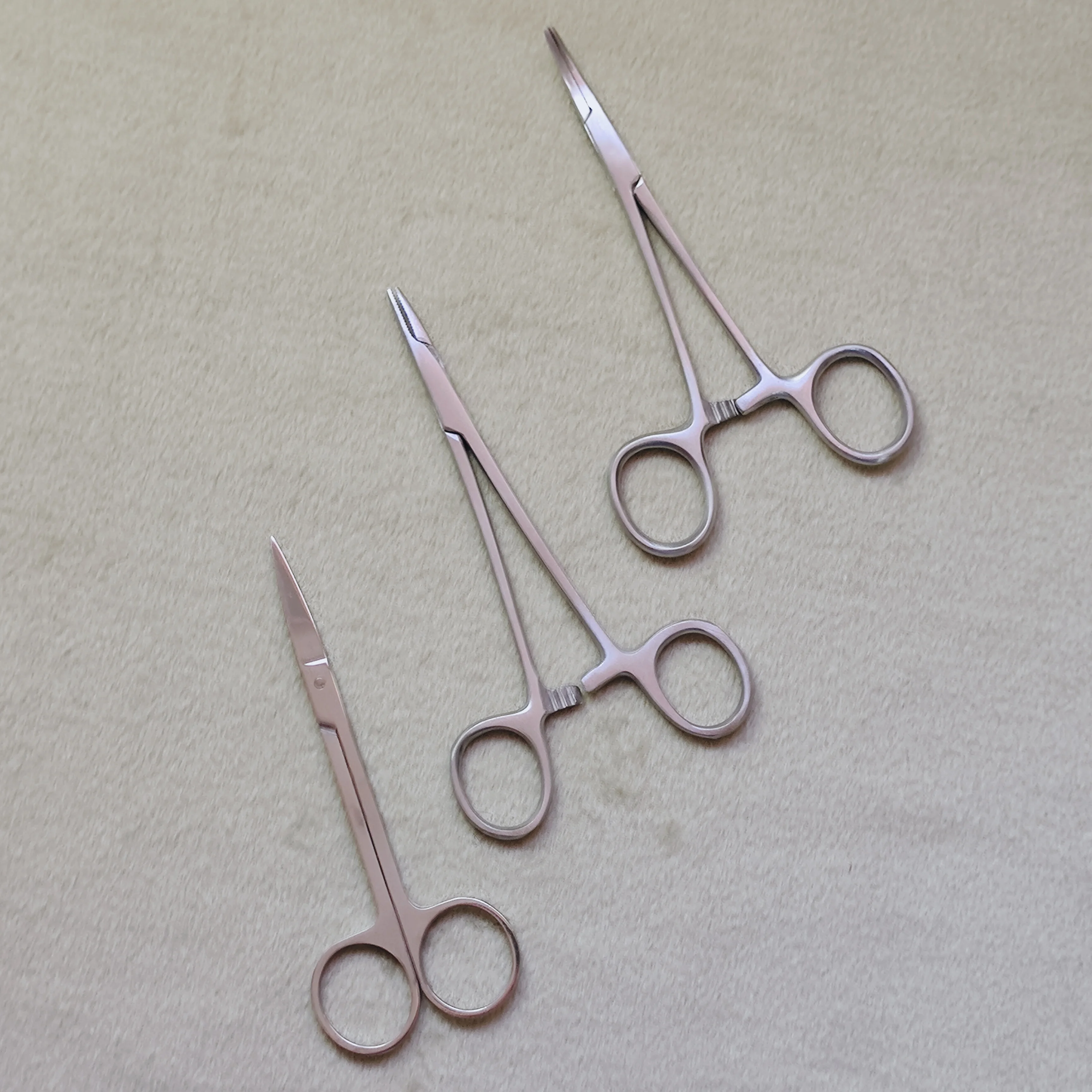 Premium Quality Dissection Kit Piece Stainless Steel Tools For Medical Surgical Sets