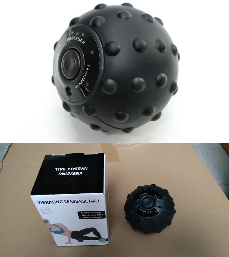 High Intensity Customized 4 Speed   Vibration Electric  japanese handheld vibrating rotating Ball Massage with Lithium battery