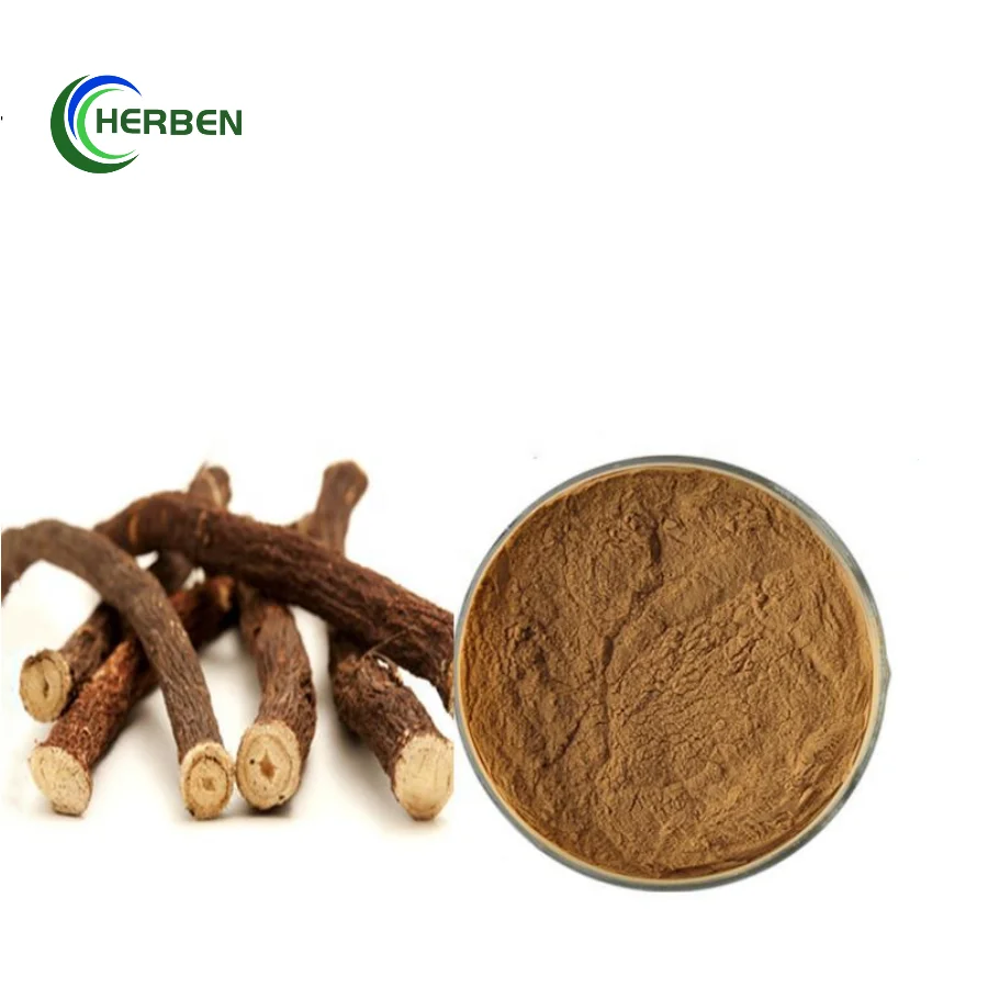 Herben Supply Natural 10% 80% Korean Red Ginseng Root Extract for Cosmetic