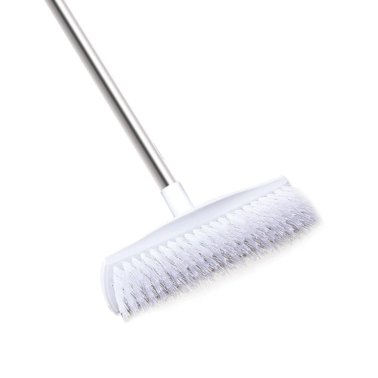Large Retractable floor brush hot selling powerful tile ceiling cleaning brush