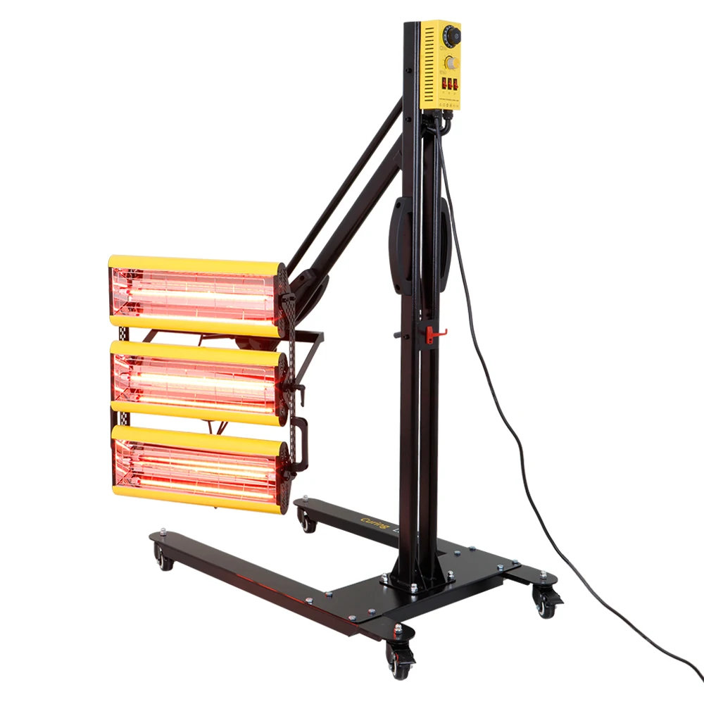 Latest Product Shortwave Infrared 3900W curing lamp for paint booth 120v/220V/Customized