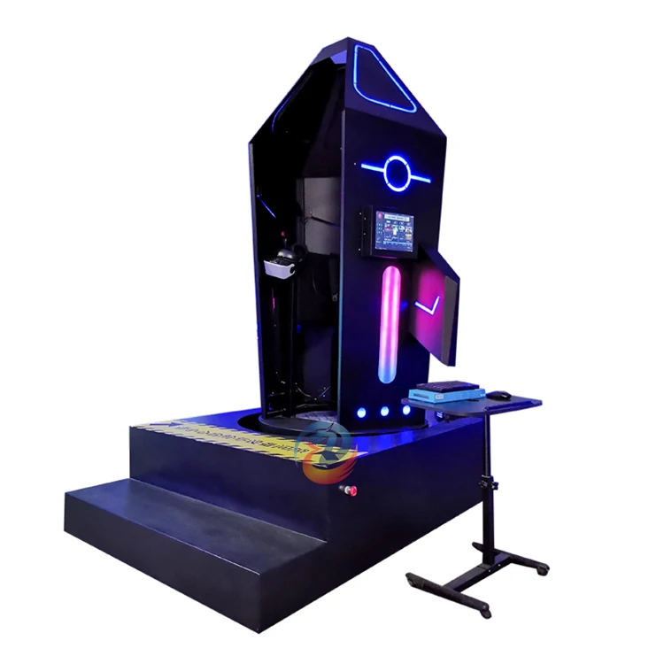 Игровые автоматы для аркадных игр Vr Motion Ride Video Vr 9d 720 ракетные симуляторы