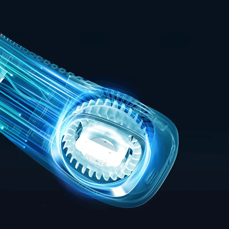 Hanging Neck Fan Portable Outdoor Sports Wearable Fan Usb Rechargeable Mini Bladeless Neck Fan