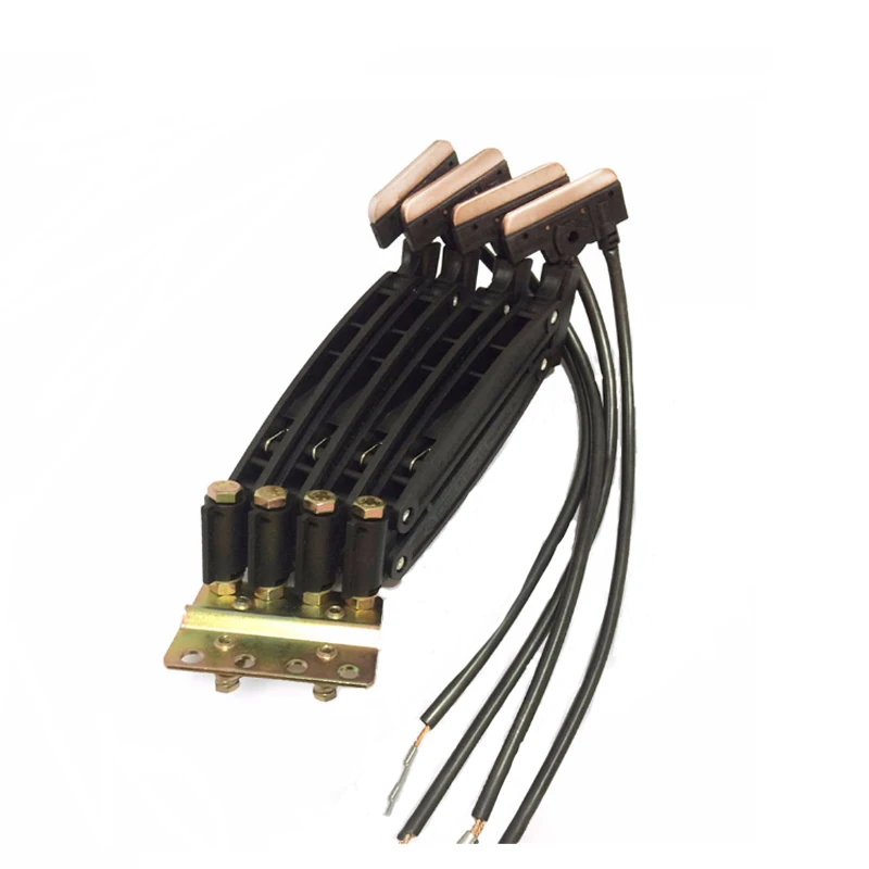 3P/4P/6P 30A/60A Seamless Busbar Copper Current Collector On Sale
