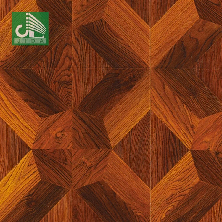 AC3 Class 32 HDF Herringbone Parquet Wood Laminate Flooring
