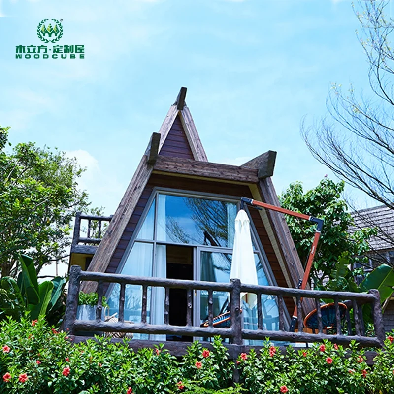 Two story prefab tiny house - with loft and bathroom