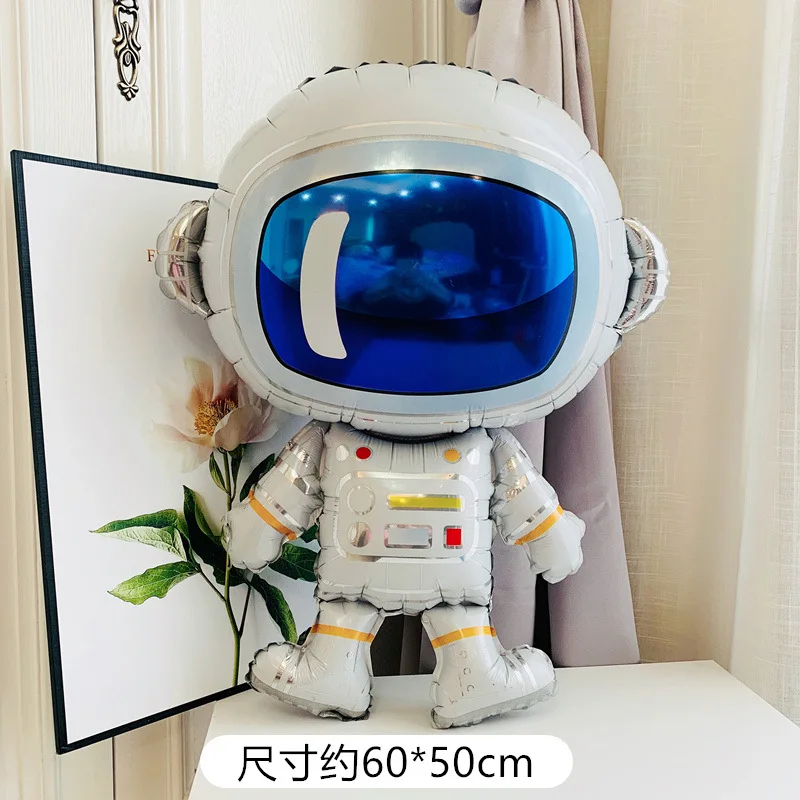 Kids Birthday Party Decorations Universe Space Outer Space Balloon Garland Kit Included UFO Rocket Astronaut Balloons