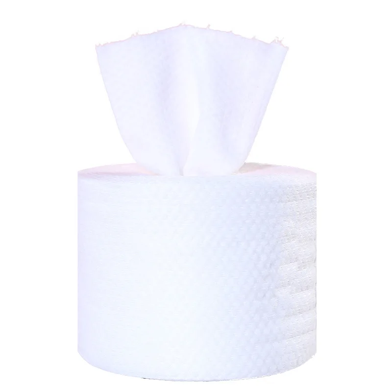 
Hot Sale Disposable Cosmetic Cotton Non Woven Face Towel Soft Facial tissue paper 