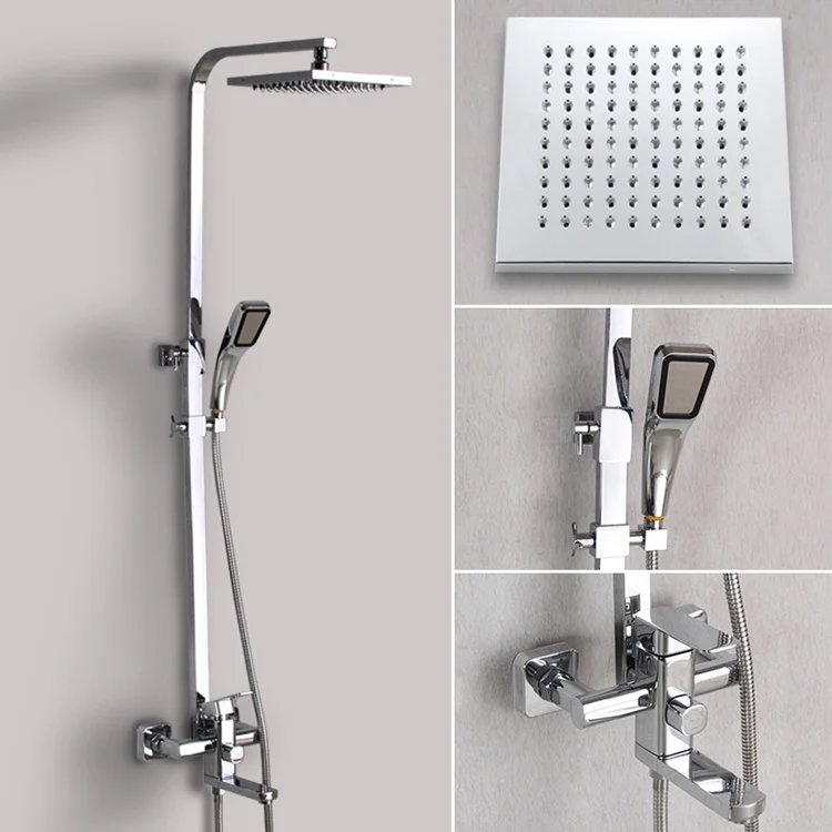 High quality practical  Home sanitary ware bathroom shower mixer set