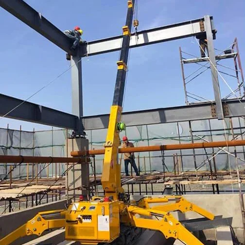 Factory Price Lifting Capacity 3 Ton Spider Crane KB3.0 with Long Lifetime