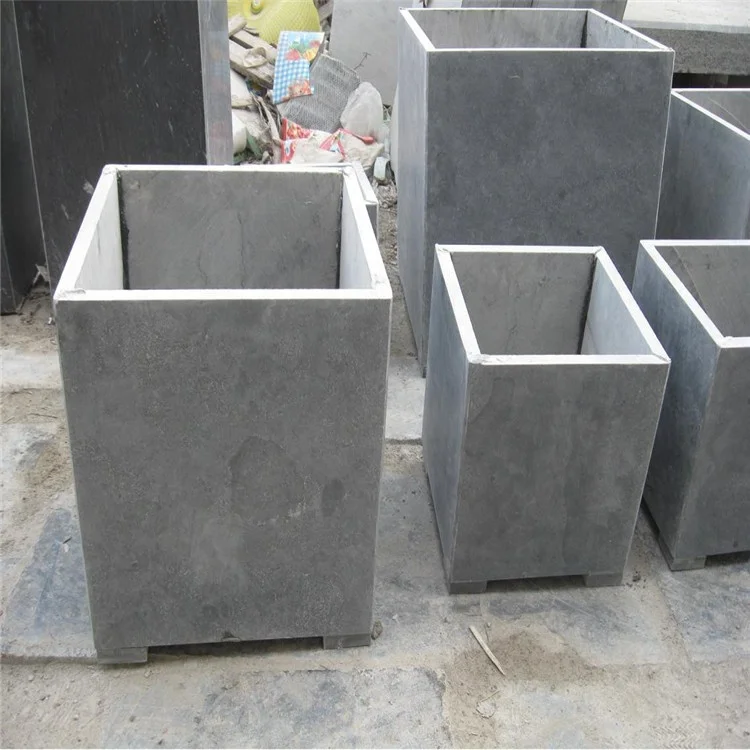 Decoration stone flower pot garden stone planter pots