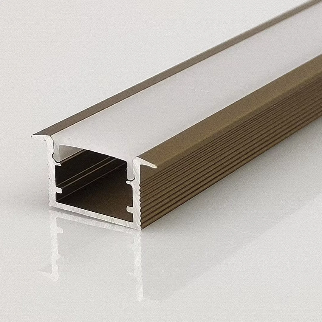 15*10 embedded LED aluminum custom cabinet wardrobe LED strip light aluminum cabinet channel