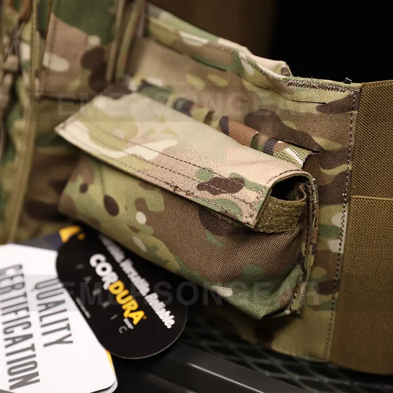 Emersongear 500D Cordura нейлоновая сумка для инструментов с нагрузкой жгут тактическая камуфляжная Боевая коммуникационная многокамерной