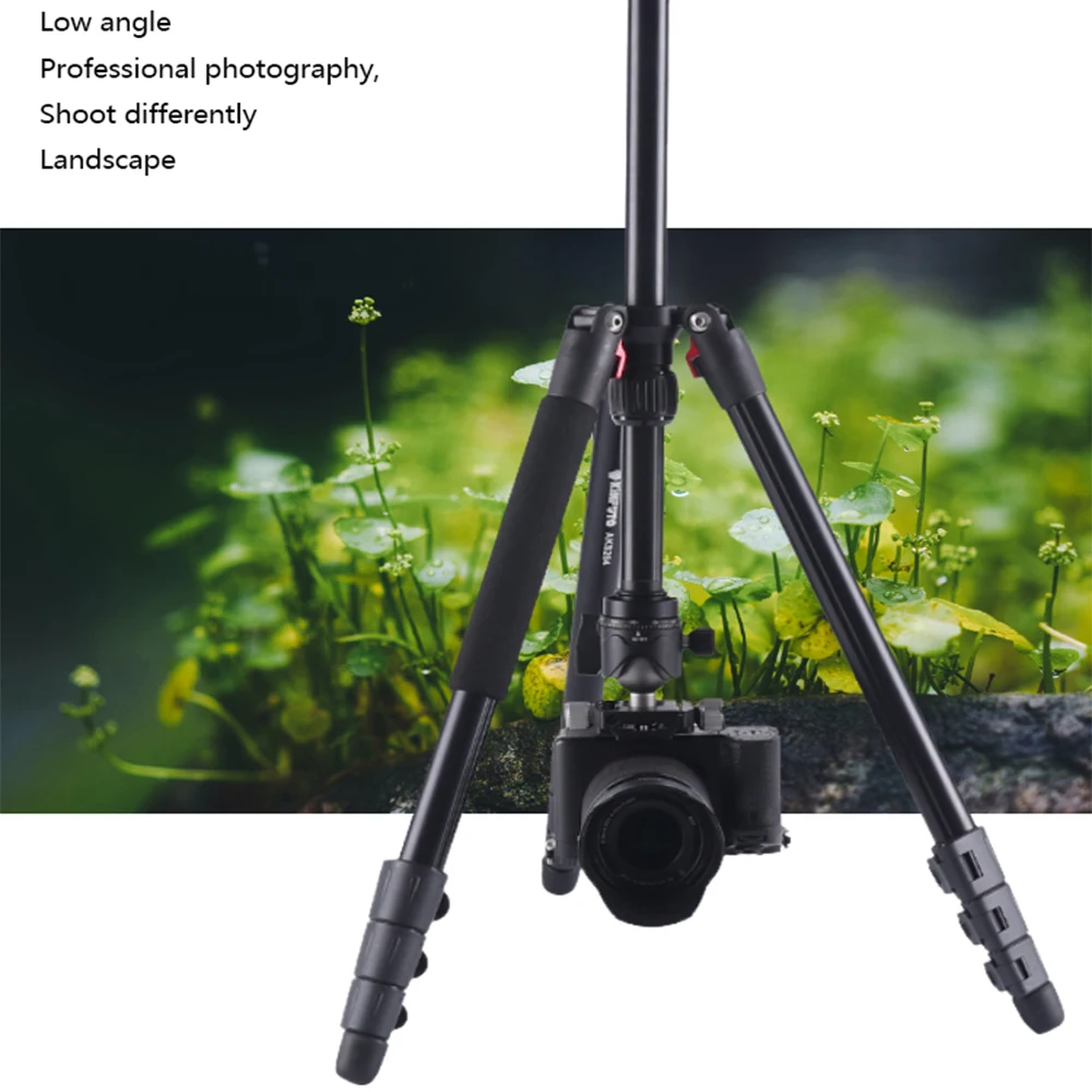 Aluminum Alloy  shooting tripod studio video camera stand for digital camera  AKS264+LG36