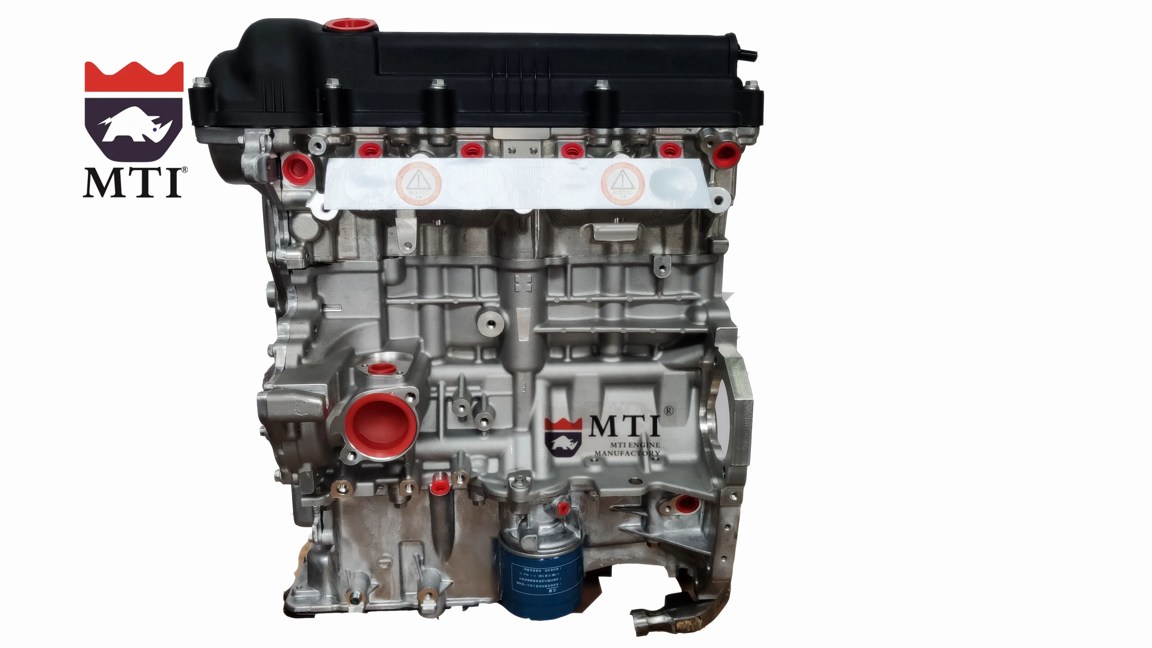 MTI  HIGH QUALITY NEW 1.4L MPI GAMMA I G4FA ENGINE LONG BLOCK for Hyundai ACCENT I20 KIA CEED KIA RIO