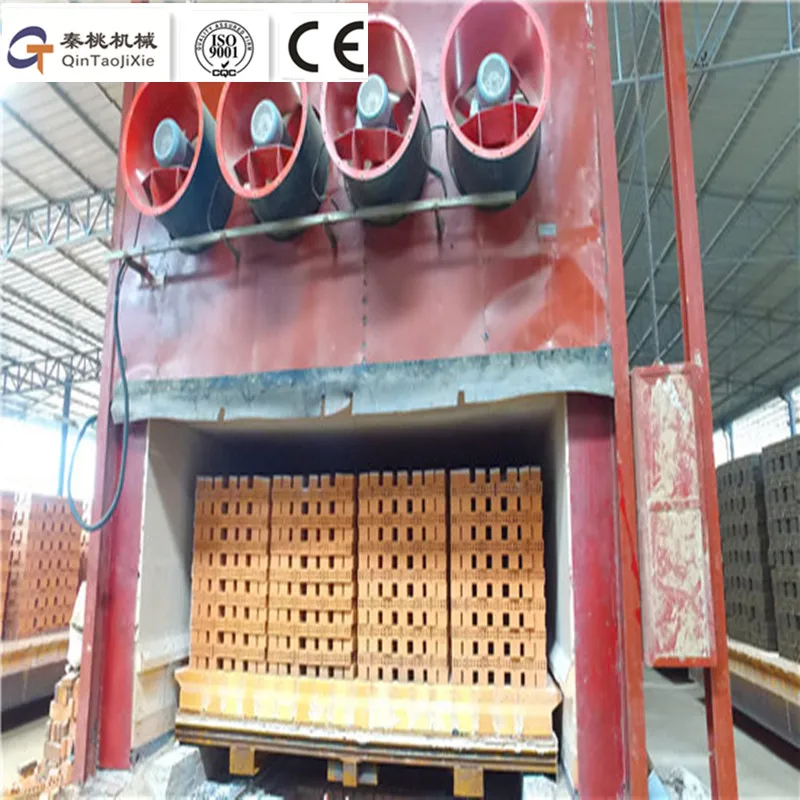 ISO,CE brick production line high efficiency, energy saving and environmental protection assembled tunnel kiln