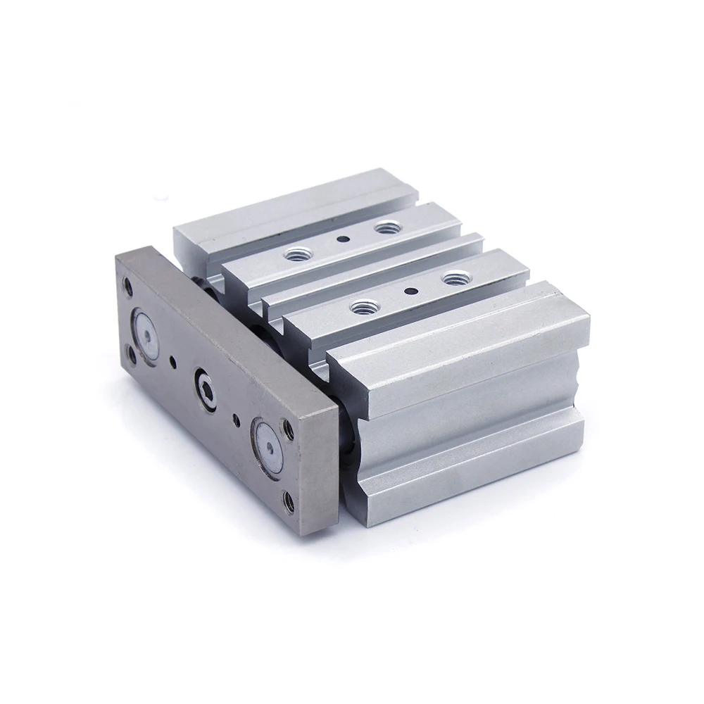 Wholesale air mini cylinder guide rod pneumatic pressure