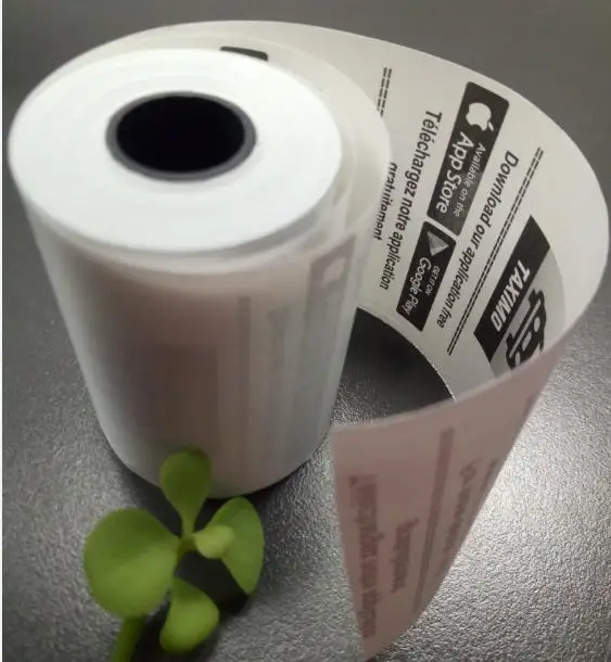 Direct Factory Jumbo Thermal Paper Rolls for  Cash Register Printing Paper, Good Image Thermal Paper Jumbo Roll