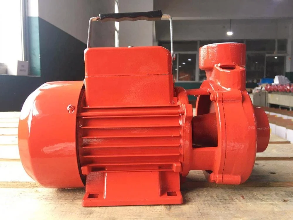 1 HP Electric Manual Hand  Centrifugal Water Pump With Factory Price