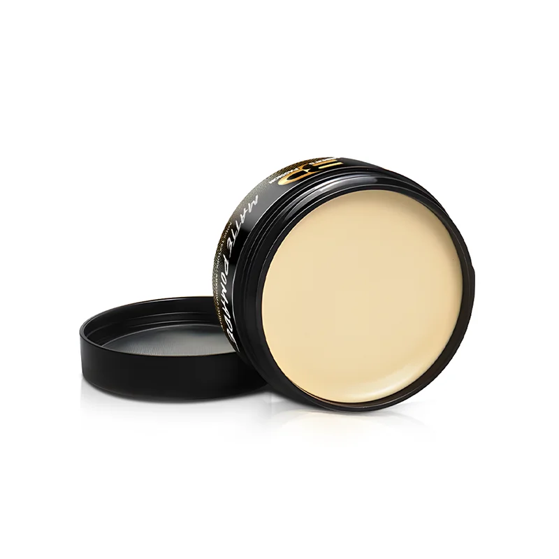 BARBERPASSION firm hold hair paste strong matte wax clay matte cream matte pomade for men custom label