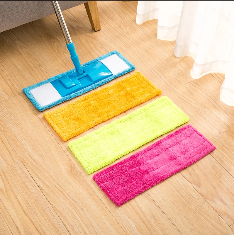 Factory Sell 42x13 CM 100% Polyester Microfiber Mop Head for Floor Clean Mop
